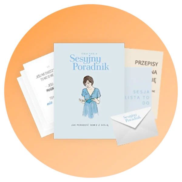 Sesyjny Poradnik + mini ebook Przepisy Idealne na Sesję + PDF Lista TO DO + cytaty motywacyjne
