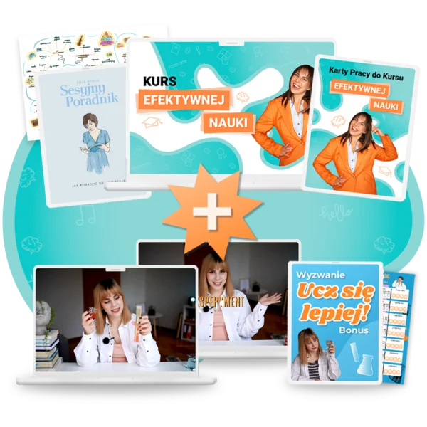 Wyzwanie: Ucz się lepiej w 7 dni! + Kurs Efektywnej Nauki z Sesyjnym Poradnikiem